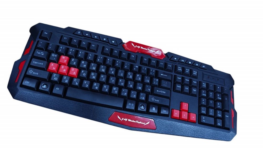 Гейминг без граници - Безжична клавиатура и мишка за победители