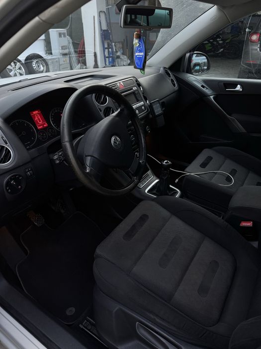 Volkswagen Tiguan 2.0 TDI – An 2008 –  4x4 – Panoramic