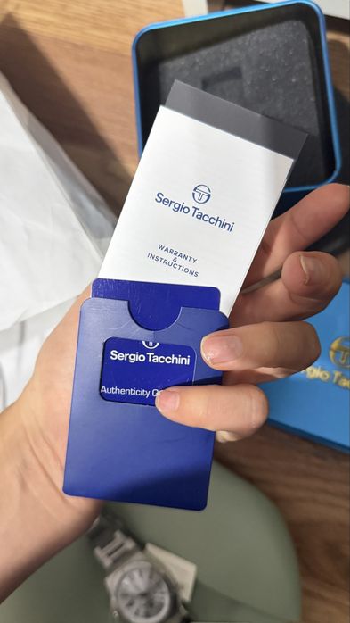 Sergio Tacchini мужские часы