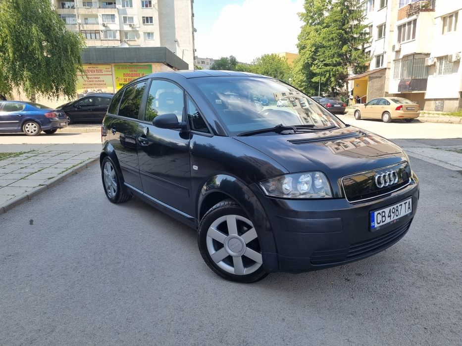 Audi a2 1.4TDI 75кс бартер за нещо по голямо