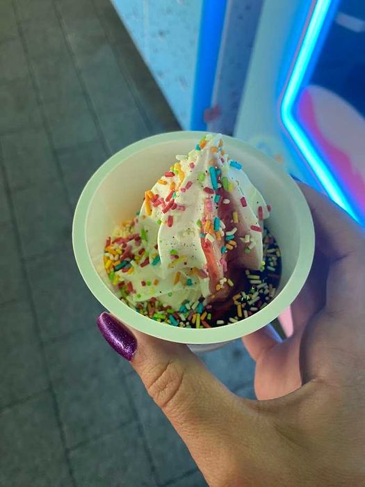 Masina Automata Inghetata-VENDING MACHINE