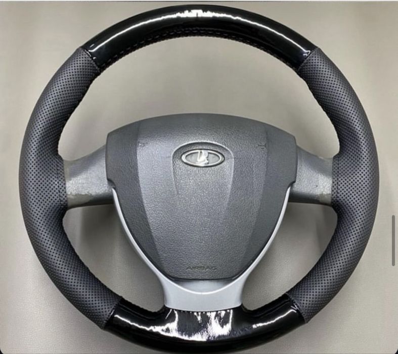 обшивка оплетка руля 24/7
