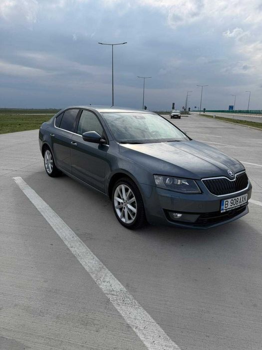 Skoda Octavia 3 2016 1.6TDI