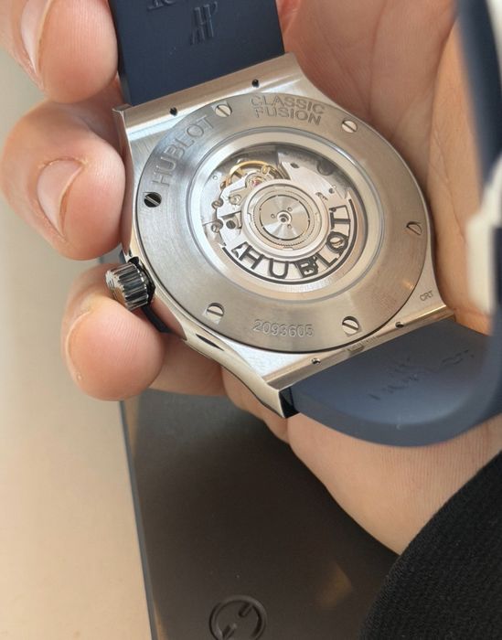 hublot classic fusion 45mm 2026/04 garantie pana in 2031/04