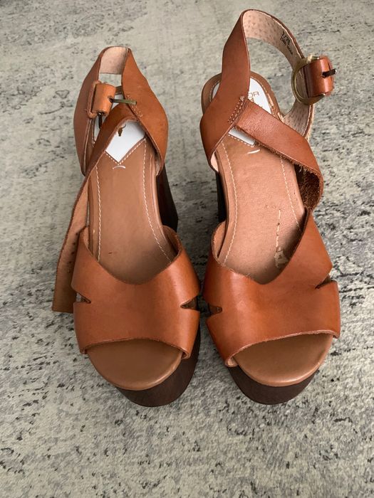 Sandale windsorsmith 38 piele