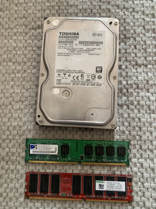 Жесткий диск плюс оперетивки все рабочее