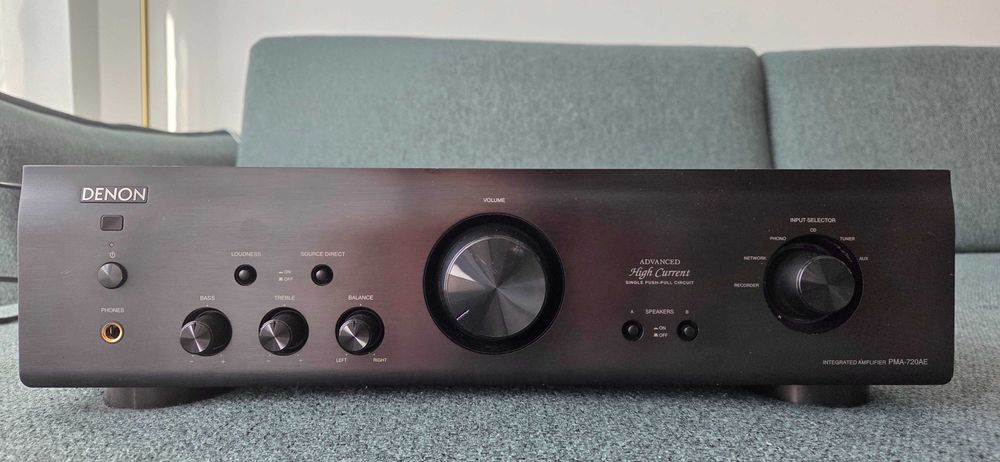 Amplificator Denon si boxe Monitor Audio