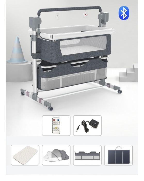 Манеж кровать  для новорождённых