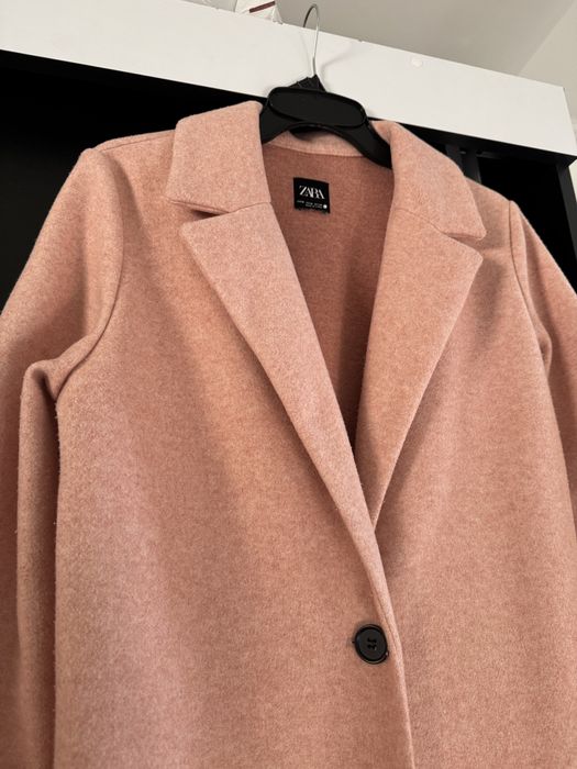 Palton roz , ZARA