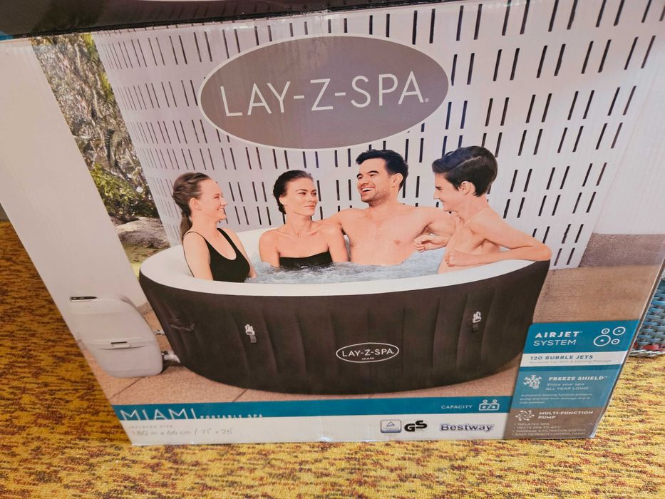 Джакузи lay-z-spa