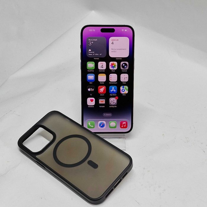 Liquid Money vinde - Telefon Apple iPhone 14 Pro Max, 512 GB, 82%