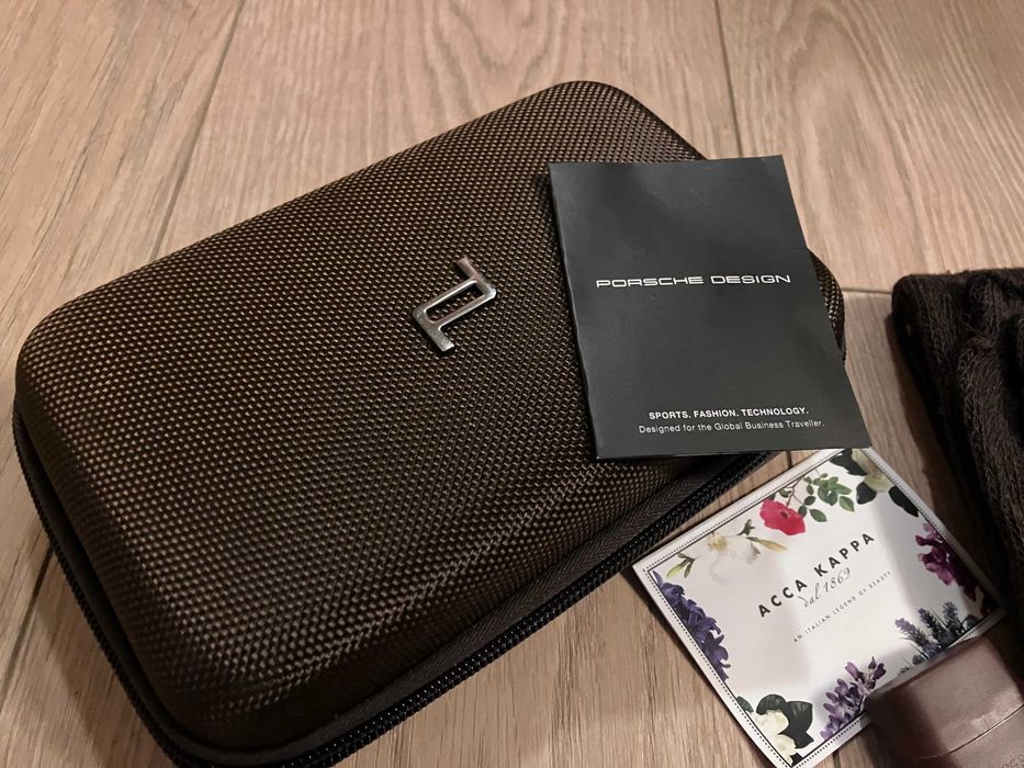 Porsche design мъжки пътен комплект /несесер +