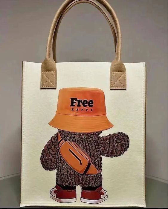 Войлочная сумка (фетр)