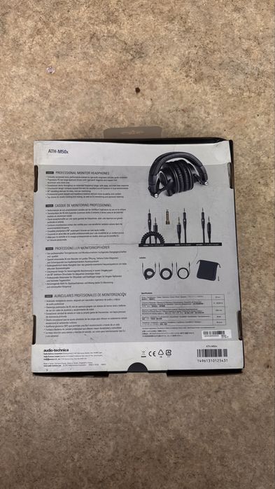Audio-Technica ATH-M50X