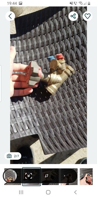 Robinet de echilibrare