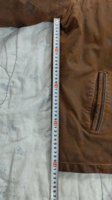 Мъжко кожено яке Tailor and Son  L / XL от Телешка кожа размер XL