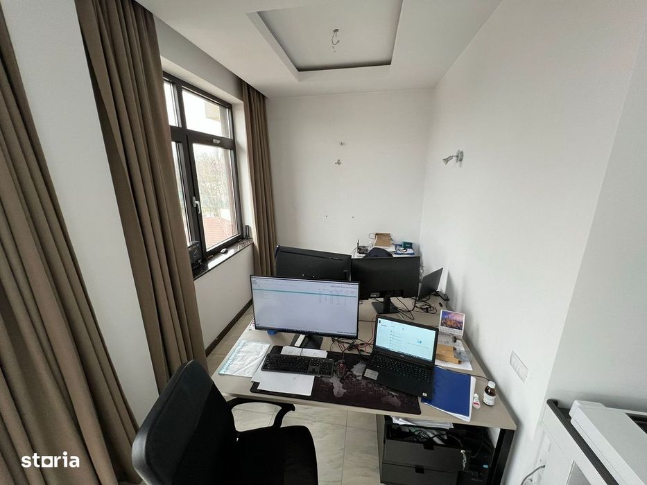 Clădire birouri/comercial 4 etaje, 400mp, terasa, Tei/ Barbu Vacarescu