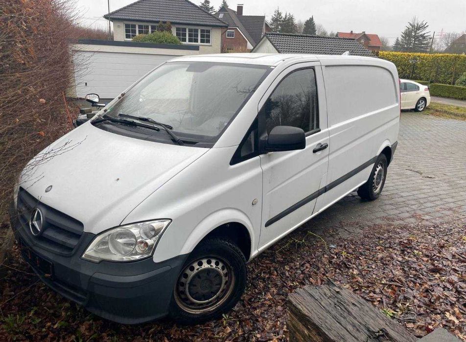 Mercedes-Benz Vito на части
