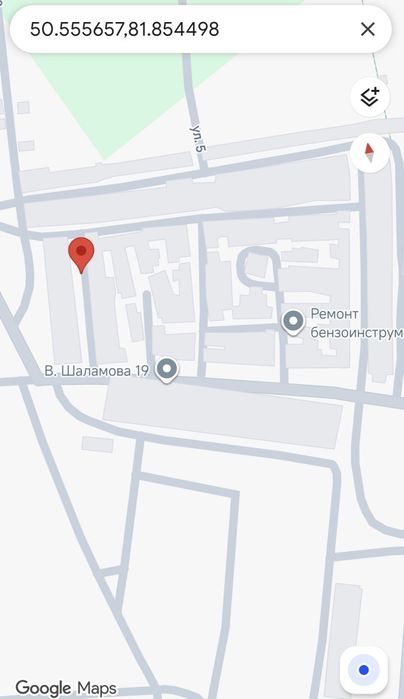 Продам гараж за 19 домом