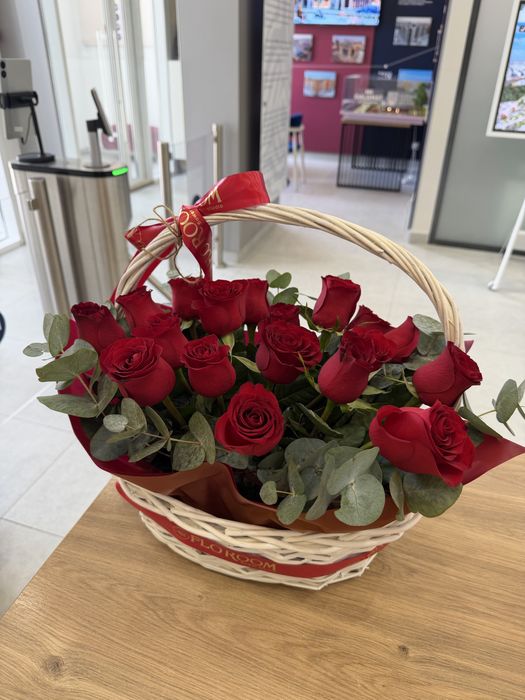 Шикарный свежий букет