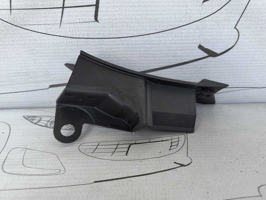 Suport Ghidaj Prag Lateral Dreapta Spate Mercedes-Benz C-Class W203 2005 / 2000-2007 Cod OEM A2036982454 (5C2)