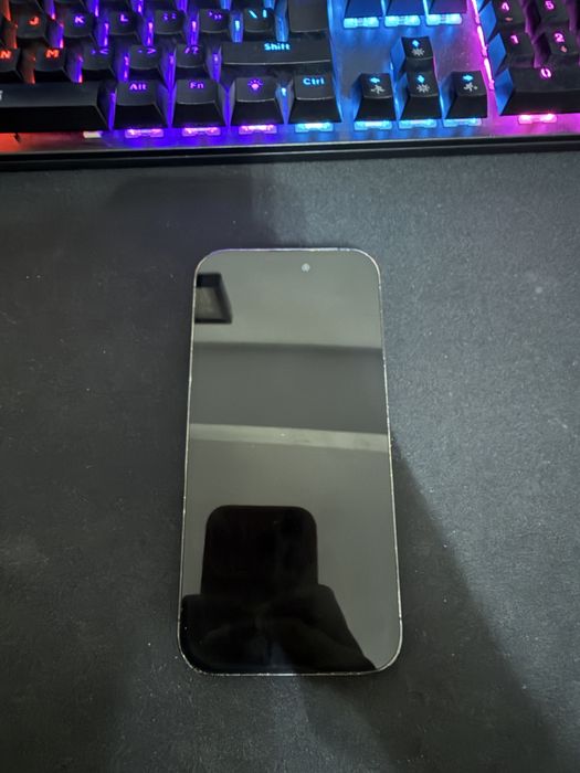 Vand iphone 14 pro 128gb, viata bateriei 100%