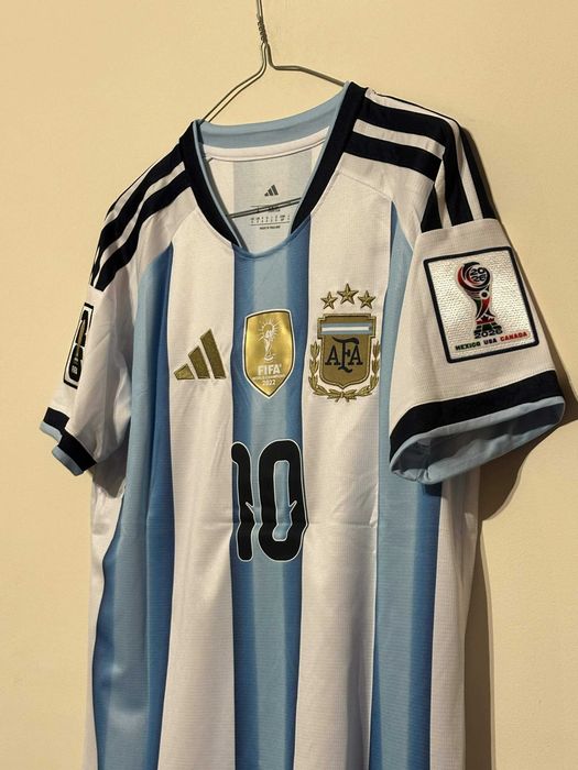 Тениска на Аржентина за Световното първенство с името на MESSI - ТОП ЦЕНА!