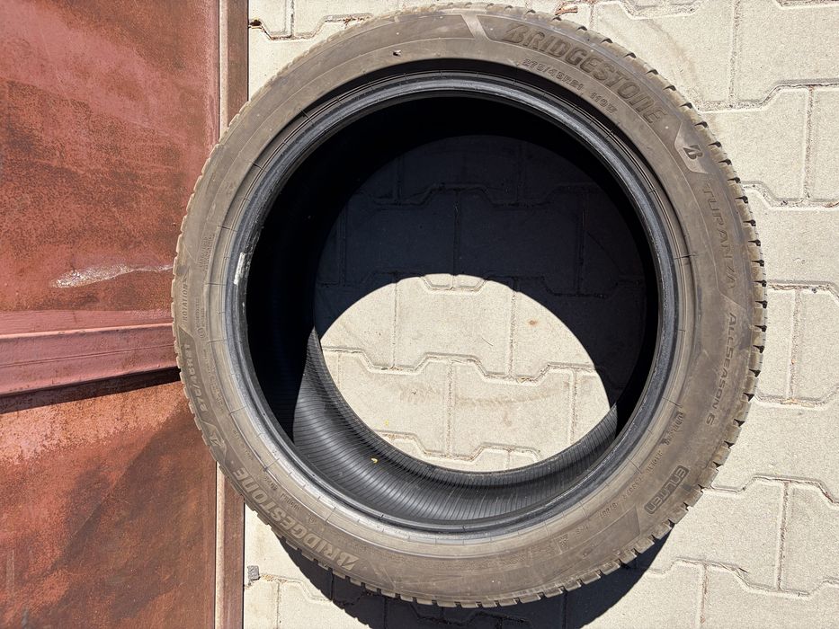 Продавам 4 бр. всесезонни гуми Bridgestone 275/45 R21