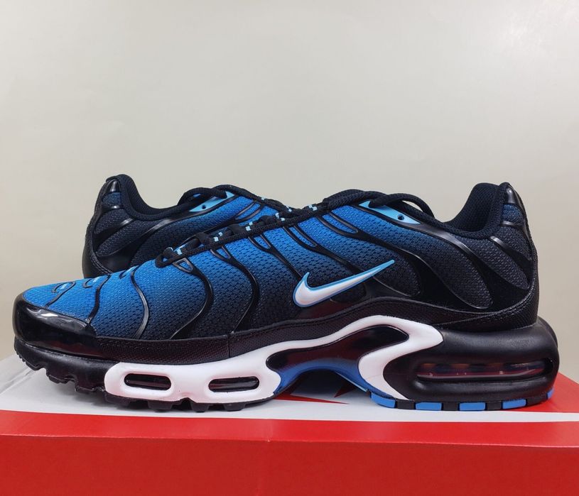 !НОВИ! Nike Air Max Plus 'TN' | Aquarius Blue | + КУТИЯ