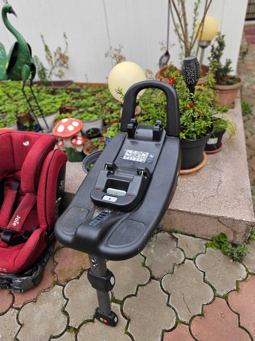 Scaun Auto Joie Stages 0–25 kg+Bază ISOFIX-foarte sigur, stare buna