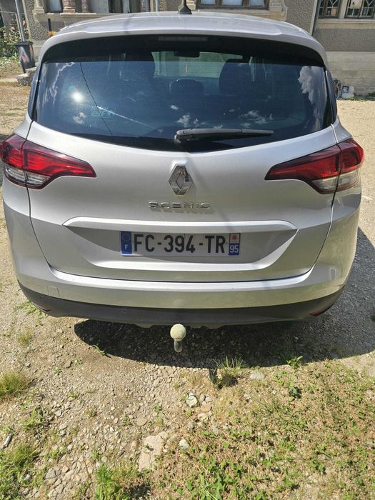Renault scenic euro 6