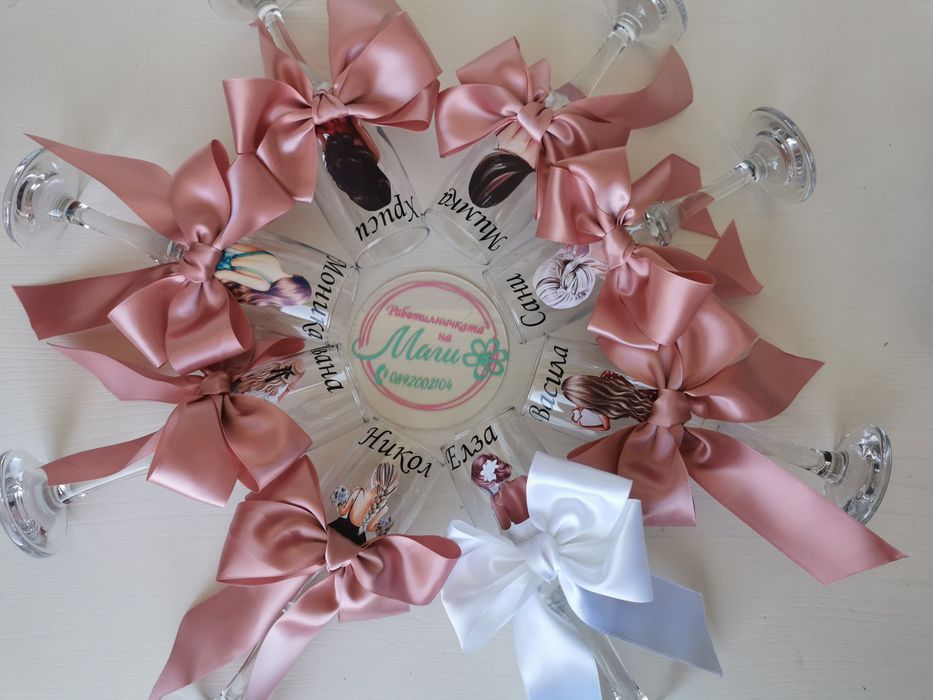 ПРОМОЦИЯ НА ЧАШИИИ!Аксесоари за моминско парти 9лв