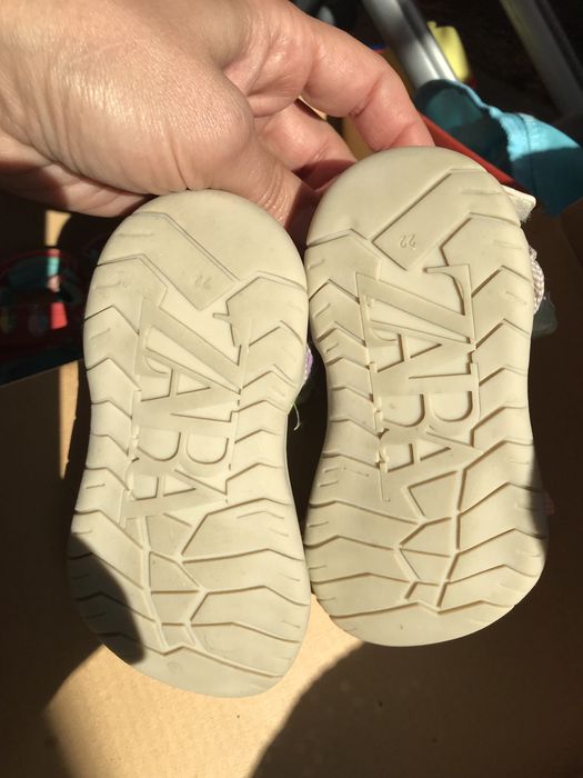 Светещи /Сандали Crocs 21-22 номер