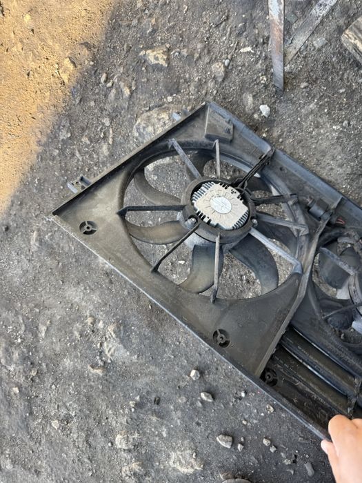 Перки с дифузьор 2.0tdi за Vw Golf Tiguan Touran Passat Seat Skoda