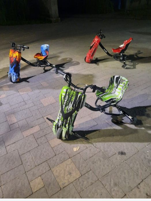 Скутер драйф в хорошем состояний