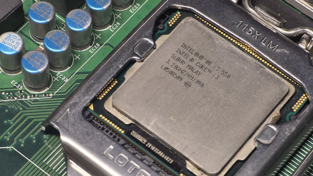 [Продажа] MSI MS-7613 + Intel i3 550
