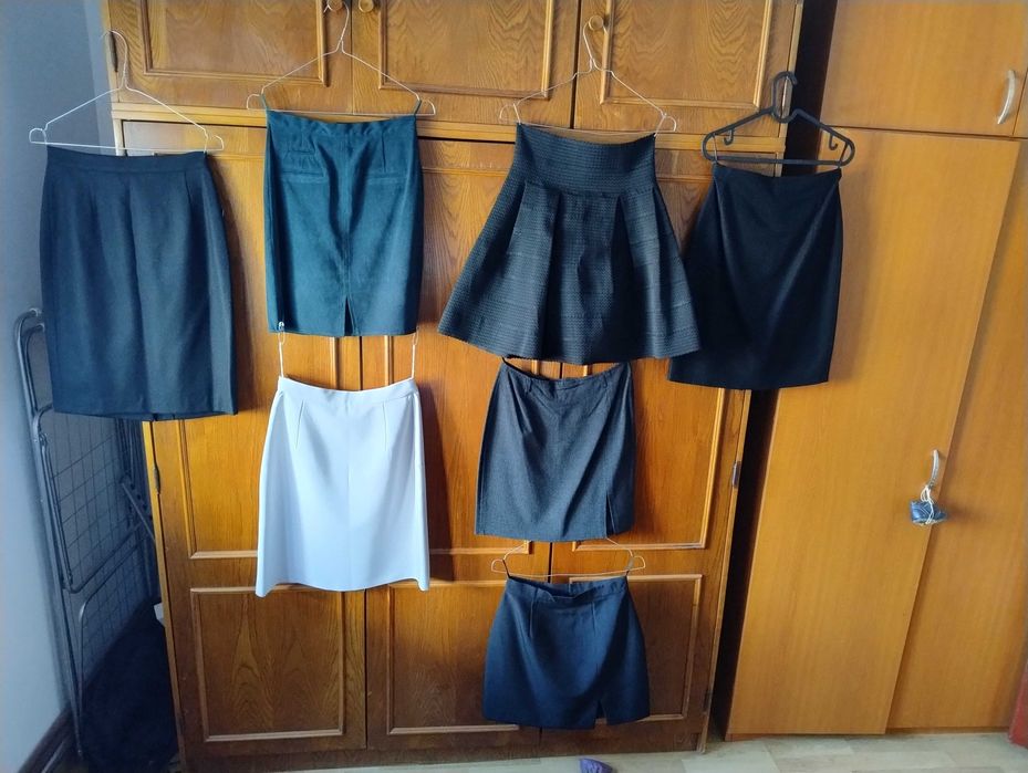 Fuste din stofa dama elegante, lungi/scurte