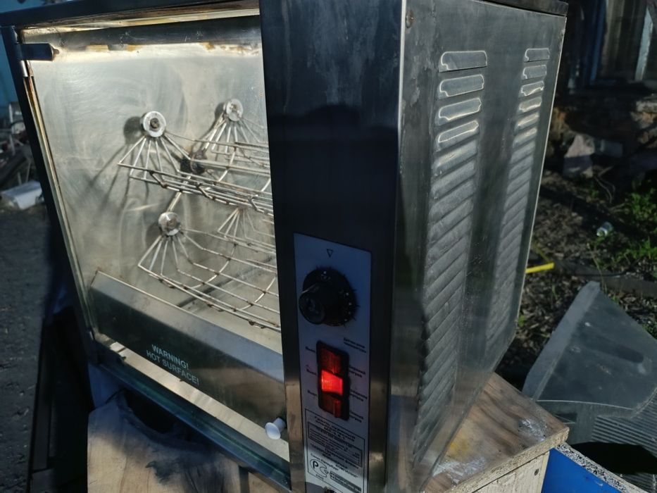 Продам Гриль на 8  тушек