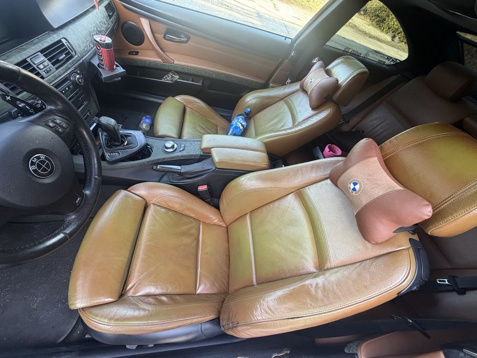 Recaro e92 кафяво