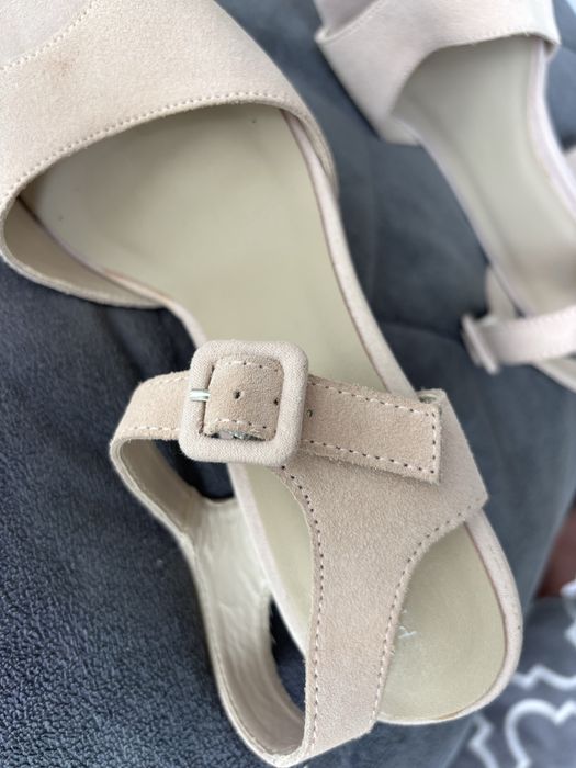 Розови сандали Pier One 38н