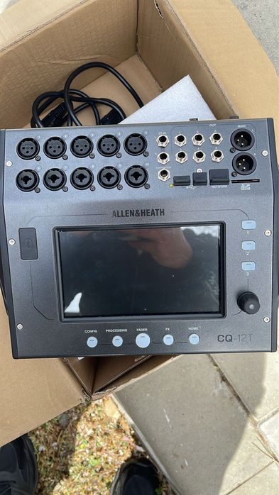Mixer Allen&heath CQ-12T