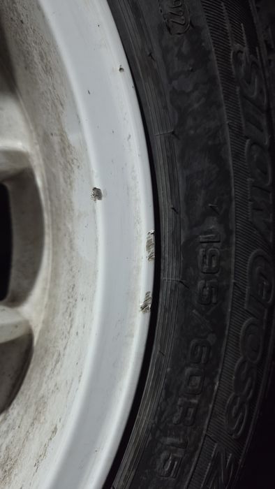 Диски с резиной 195/60/R15