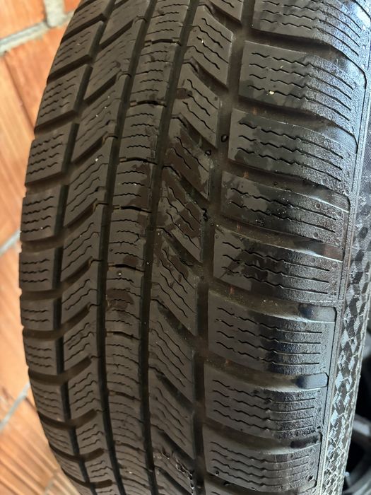 Jante aliaj peugeot ford 5x108 / cauciucuri 215/65/17