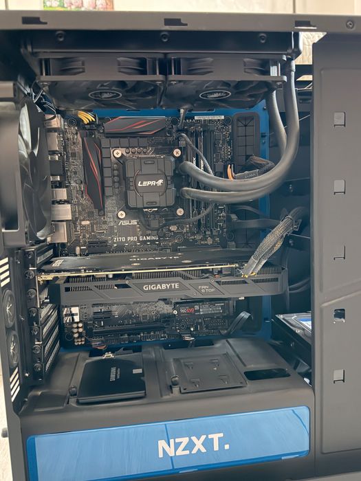 Unitate PC Gaming i7-6700K GTX 1060 SSD 16GB RAM