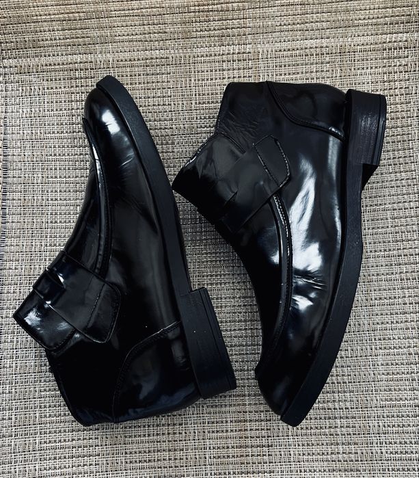 Елегантни кожени боти Emozioni - италиански дизайн