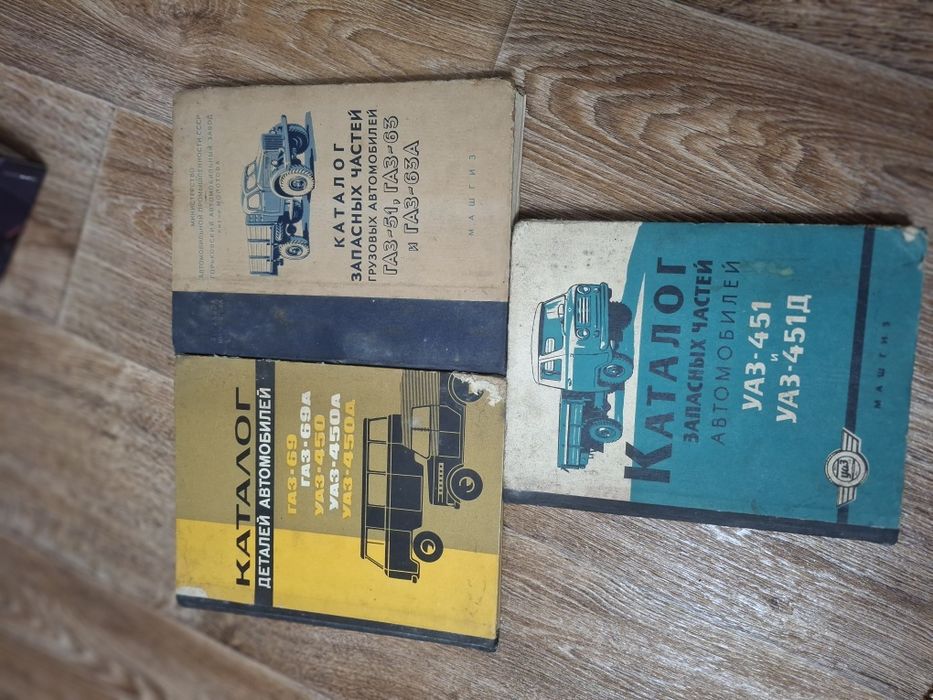 Каталог  деталей автомобилей