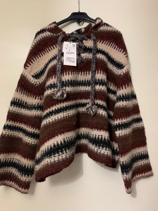 Hanorac/Pulover Zara women iarna original nou