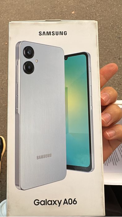 Самсунг А06 продам новый запечатанный
