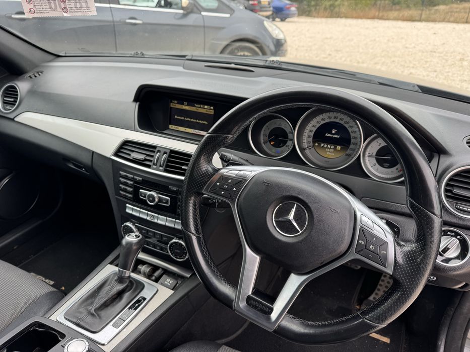 Mercedes C220cdi 170кс. W204 FACELIFT 2.2-ОМ651 Комби НА ЧАСТИ!