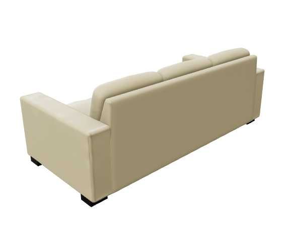 POLO Canapea extensibilă, 3 locuri, piele (Mobexpert)